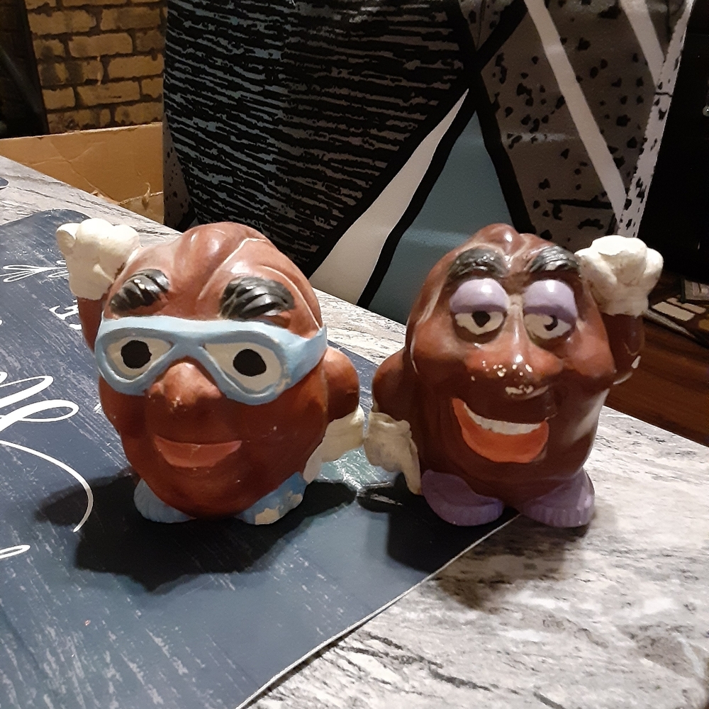 Vintage Raisin Nick Nacks
